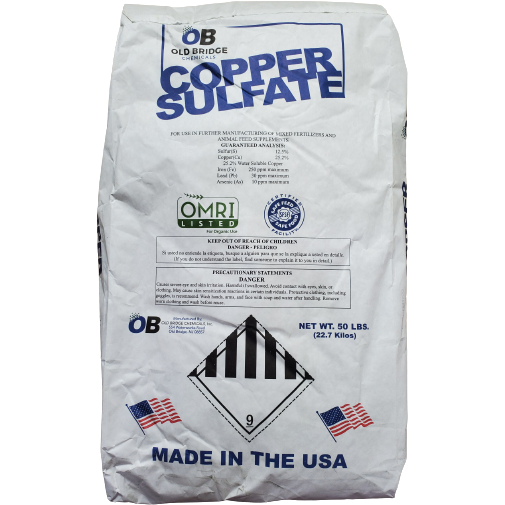 Copper Sulfate Powder - Seed World