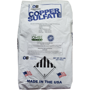 Copper Sulfate Powder Pentahydrate - 50 Lbs. - Seed World