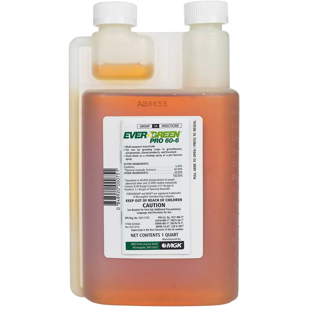  Citric Acidifier - Organic Citric Acid Liquid - 50% Concentrate  for Cleaning and More : Patio, Lawn & Garden