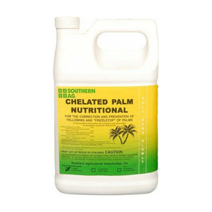 Chelated Palm Nutritional Spray Liquid Fertilizer - 2.5 Gallon - Seed World
