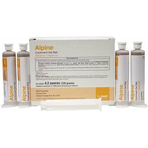 Alpine Cockroach Gel Bait Rotation 1 - 4 tubes - Seed World