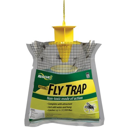 Rescue Disposable Fly Trap - 1 trap - Seed World