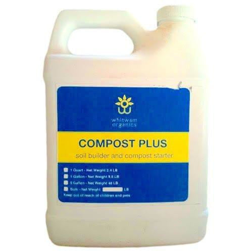 Compost Plus Soil Builder & Fertilizer 