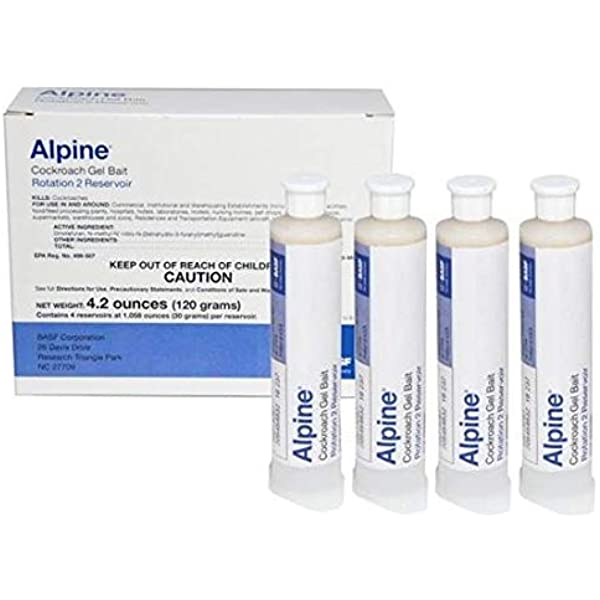 Alpine Cockroach Gel Bait Rotation 2 - 4 tubes - Seed World