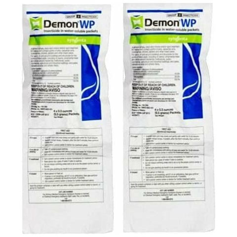 Demon WP Insecticide 4 x 0.3 Oz. Packets | Discontinued– Seed World
