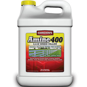 Amine 400 2,4-D Weed Killer Herbicide - 2.5 Gallons - Seed World
