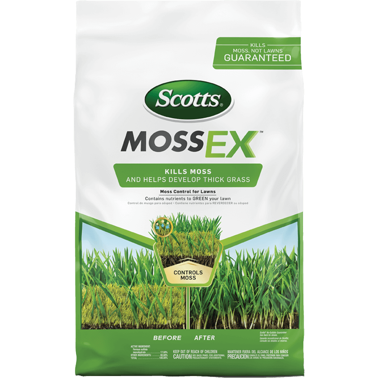 Scotts Moss EX - 18lbs - Seed World