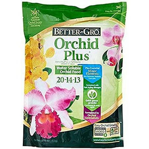 Orchid Plus 20-14-13 Fertilizer - 1 lb. - Seed World