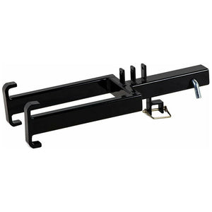 Spreader Caddy - Spreader Holder Hitch Mount - Lesco #275160 - Seed World