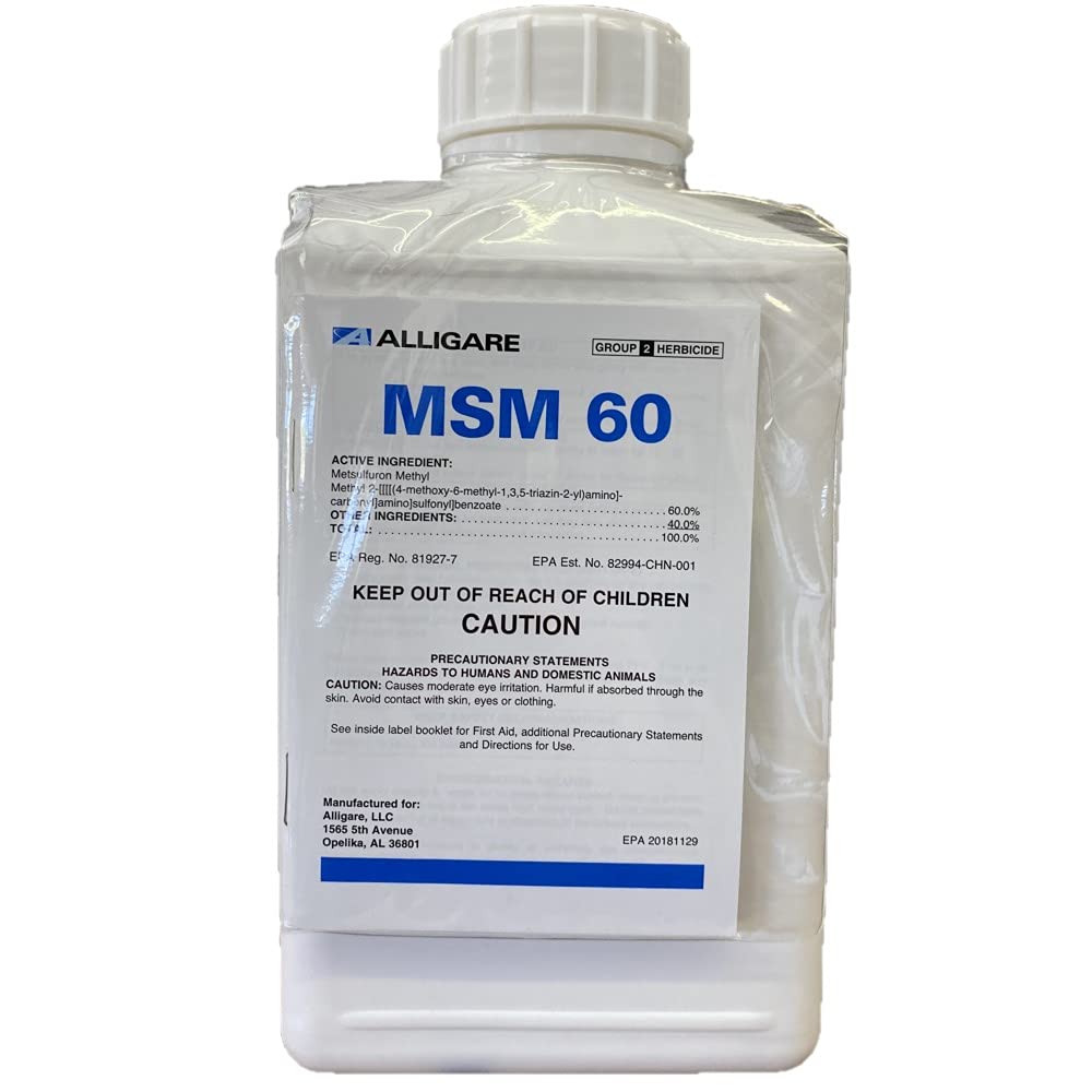 alligare msm 60 herbicide Alligare MSM 60 DF Herbicide