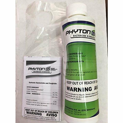 Phyton 35 Bactericide/Fungicide - 8 Oz. - Seed World