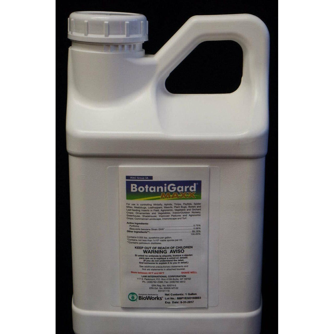 BotaniGard Maxx Insecticide - 1 Gal - Seed World