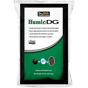 The Andersons Humic DG Organic Soil Amendment - 40lbs - Seed World