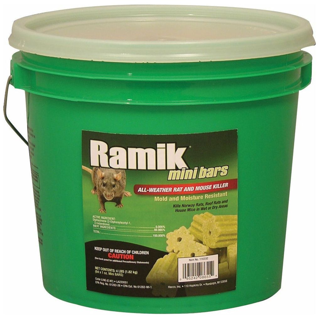 Neogen Ramik Rodenticide Mini Bars - 4 Lbs. - Seed World