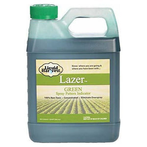 Liquid Harvest Lazer Green Spray Indicator - 1 Quart - Seed World