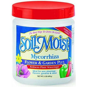 Soil Moist Flower & Garden Plus Mycorrhizal Soil Additive - 1 Lb. - Seed World