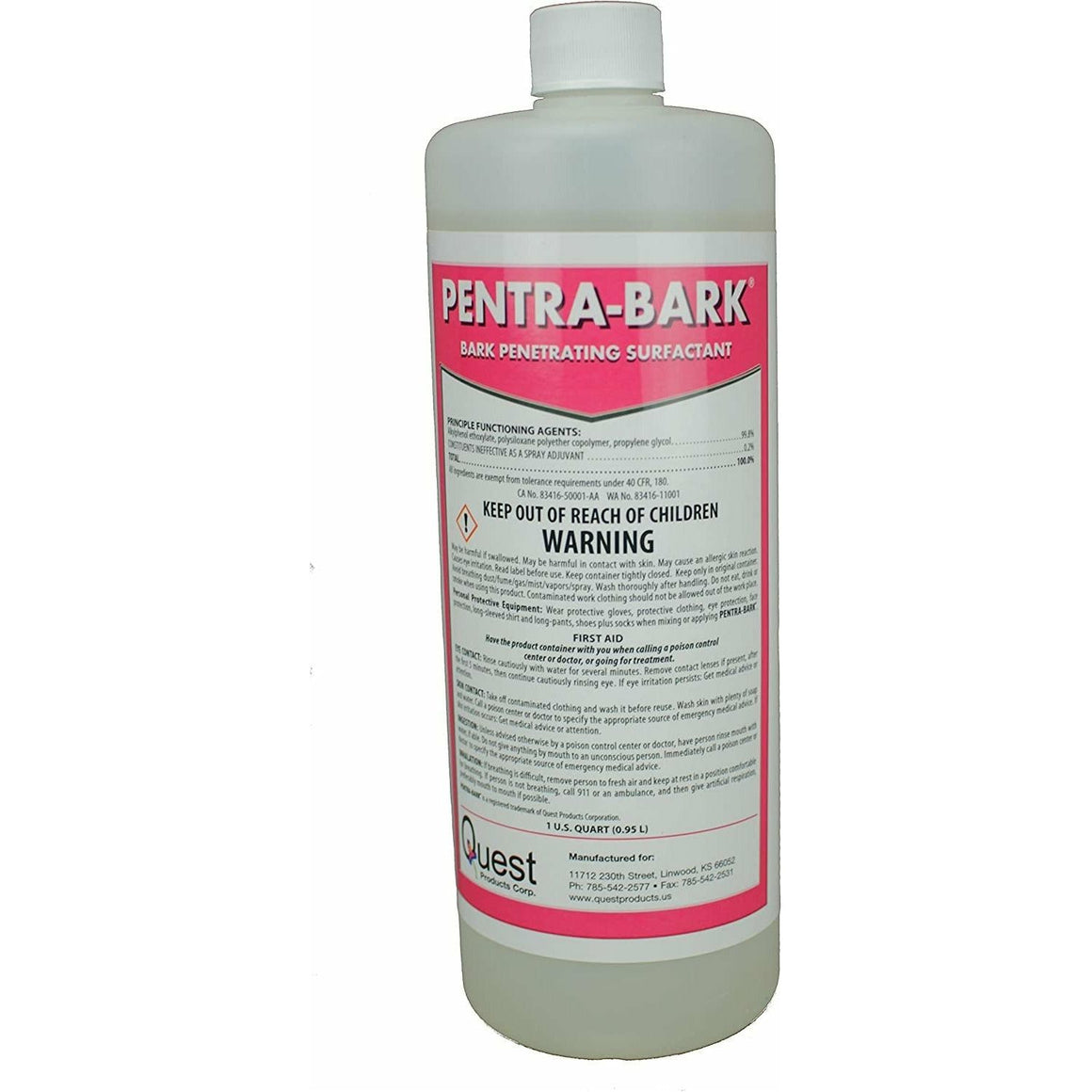 Pentra-Bark Surfactant - 1 Pint - Seed World