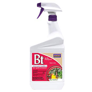 Bonide Thuricide BT Insecticide Spray RTU - 1 Qt - Seed World