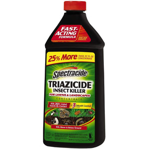 Spectracide Triazicide Insect Killer Concentrate - 1 Quart.