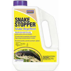 Bonide Snake Stopper Snake Repellent - 4 lbs - Seed World
