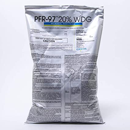 PFR-97 20% WDG Microbial Insecticide - 5 lbs. - Seed World