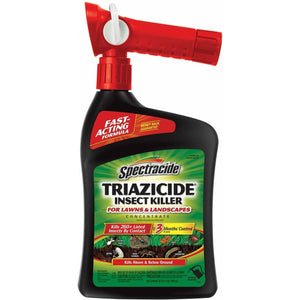 Spectracide Triazicide Insect Killer Insecticide Ready To Use - 1 Quart. - Seed World