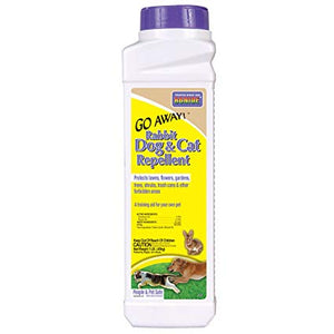 Bonide Go Away Rabbit Dog and Cat Repellent - 1 lb - Seed World