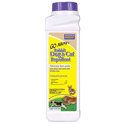 Bonide Go Away Rabbit Dog and Cat Repellent - 1 lb - Seed World