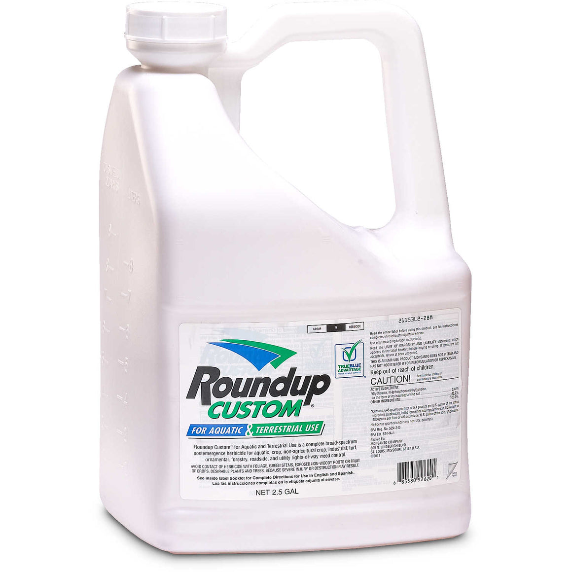 Roundup Custom Aquatic Herbicide - 2.5 Gallons - Seed World