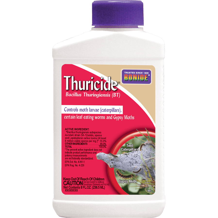 Bonide Thuricide BT Concentrate Insecticide - 8 oz - Seed World
