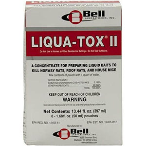 Liqua-Tox II Pesticide - 8 x 1.68 Oz - Seed World