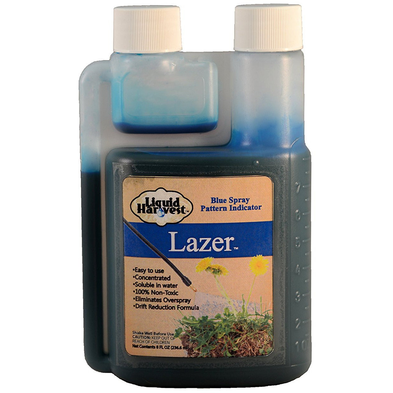 herbicide spray marking dye Liquid Harvest Lazer Blue Spray Indicator– Seed World