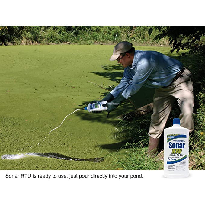 sonar pond herbicide Sonar RTU Aquatic Herbicide