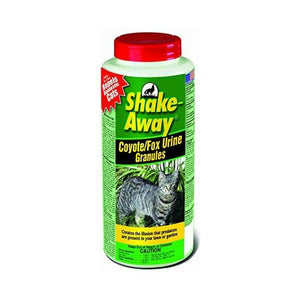Shake-Away Coyote/Fox Urine Granules - 28.5 oz. - Seed World