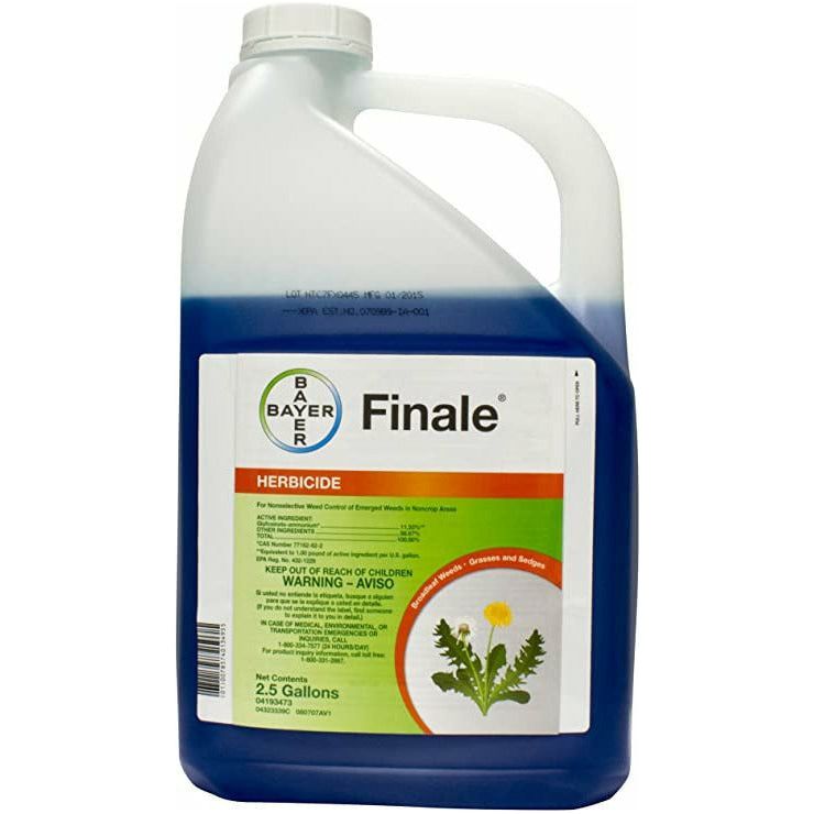 Finale Non-Selective Herbicide - 2.5 Gallons - Seed World