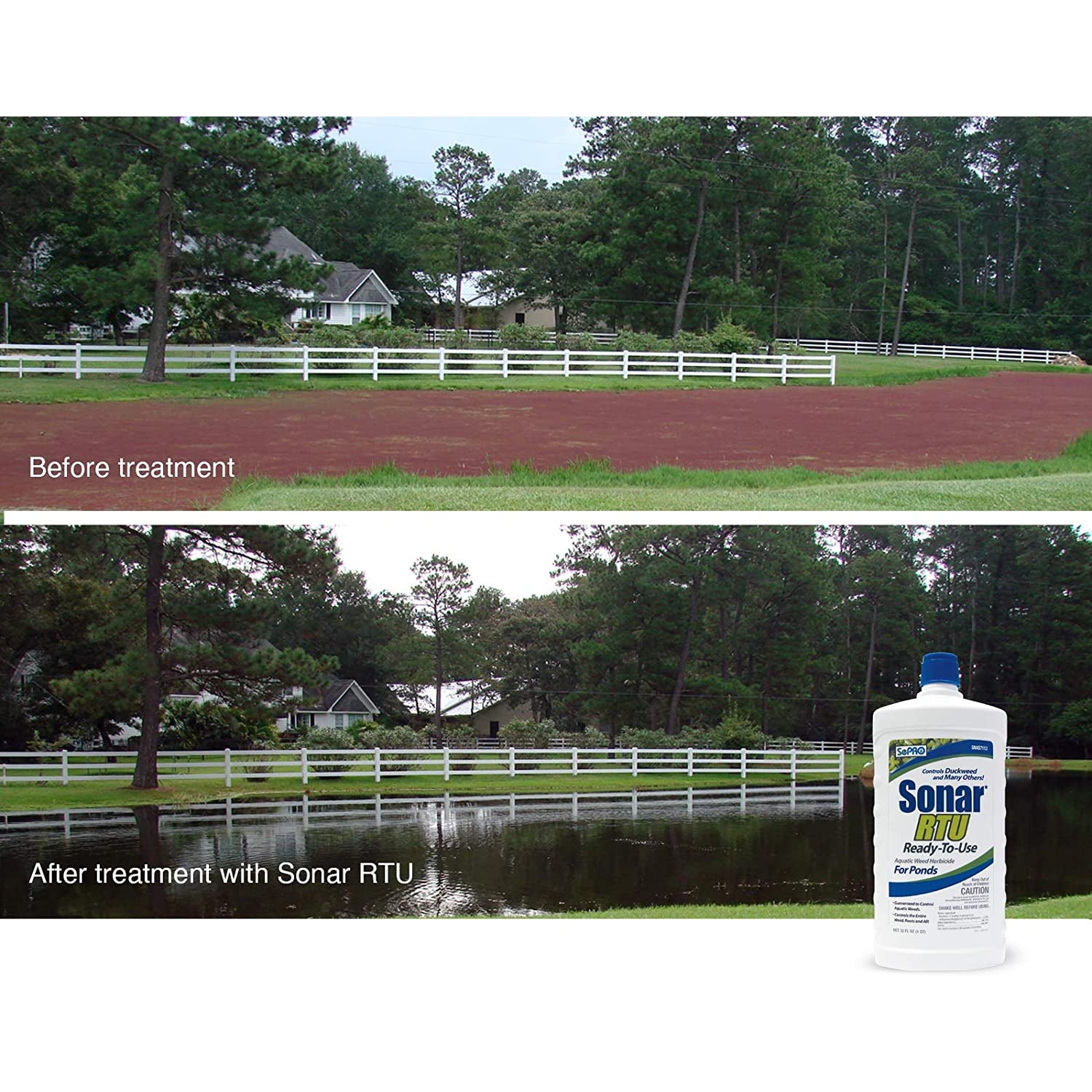 aquatic herbicide sonar Sonar RTU Aquatic Herbicide