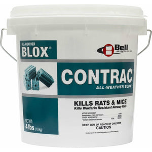 Contrac All-Weather Blox Rat and Mouse Bait - Seed World