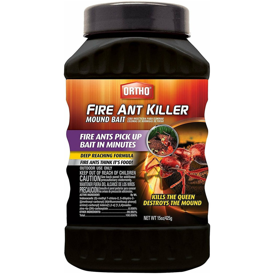 Ortho Fire Ant Killer Mound Bait - 15 oz - Seed World