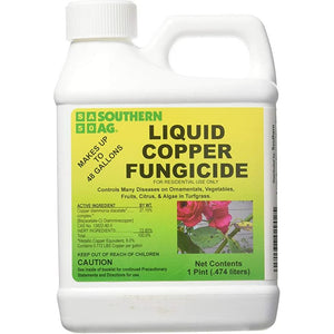Liquid Copper Fungicide - 1 Pint - Seed World