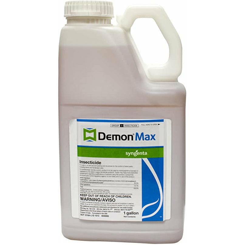 Demon Max Insecticide Cypermethrin - 1 Gal - Seed World