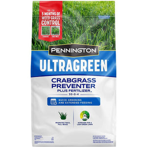 Ultra Green Crabgrass Preventer Plus Fertilizer 30-0-4 - 12.5 lbs. - Seed World