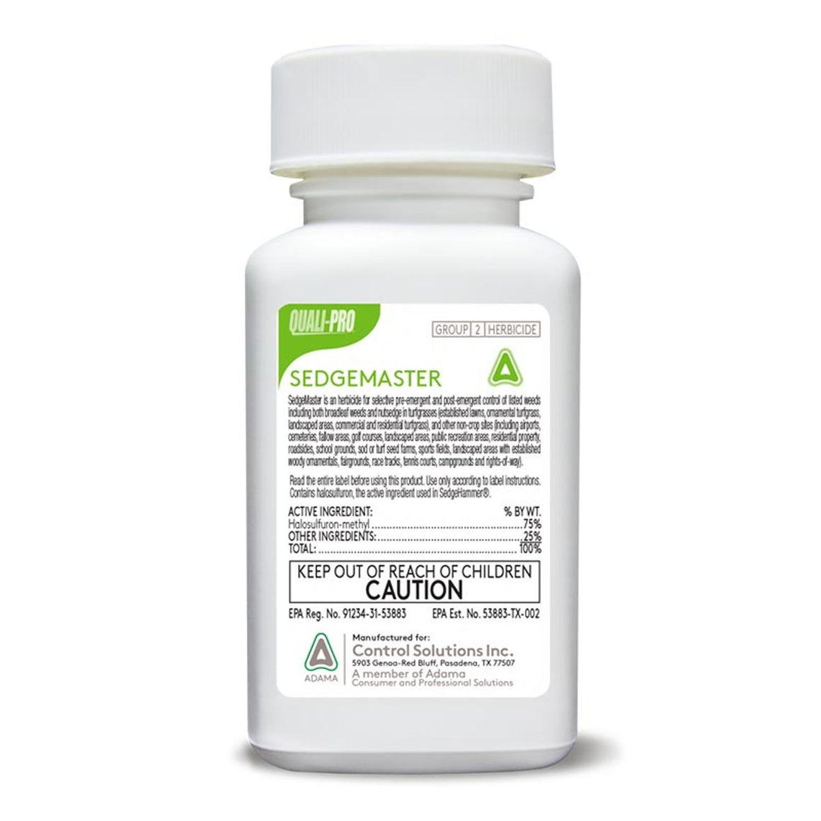 Sedgemaster Turf Herbicide - 1.33 Oz. - Seed World