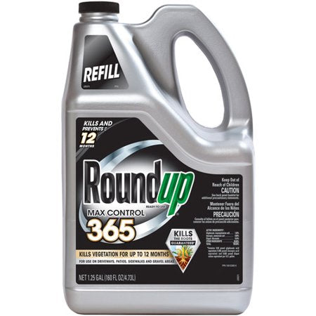 Roundup Max Control 365 Ready to Use Refill - 1.25 Gal. - Seed World