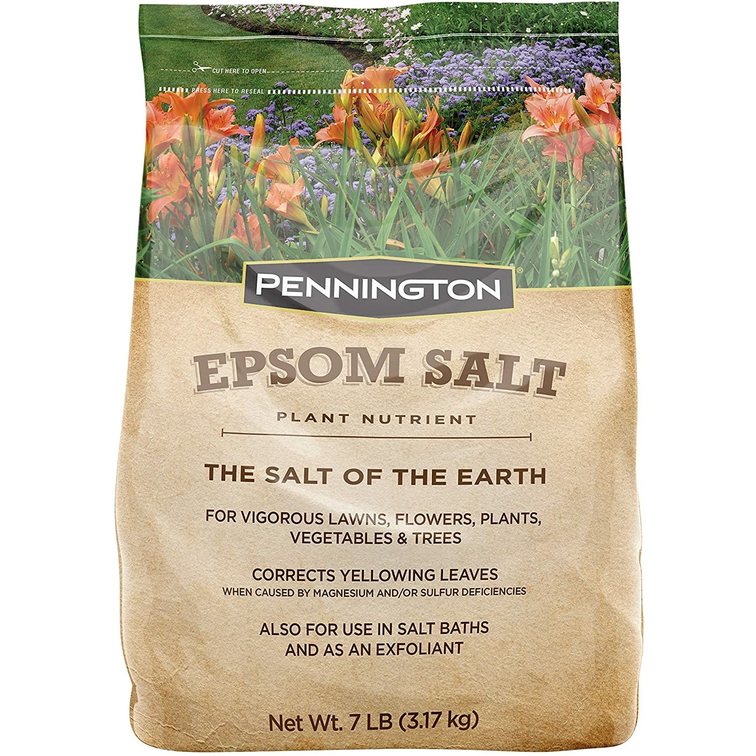 epsom salt fertilizer for plants Pennington Epsom Salt 7 lb