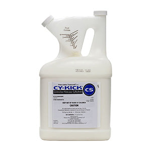 Cy-Kick CS Controlled Release Insecticide - 120 Oz - Seed World