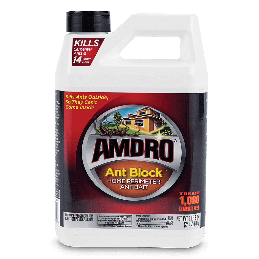 Ant Rid Block Amdro Ant Block Home Perimeter Ant Bait (granules) - 24 oz | Seed World