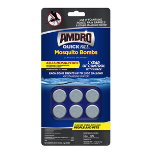 Amdro Quick Kill Mosquito Bombs - 6 bombs - Seed World