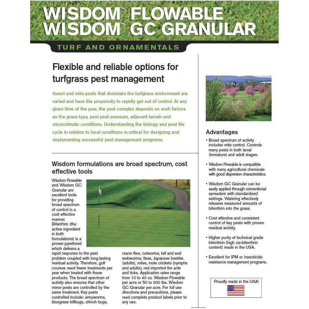 Wisdom TC Flowable 1 Gallon - Seed World