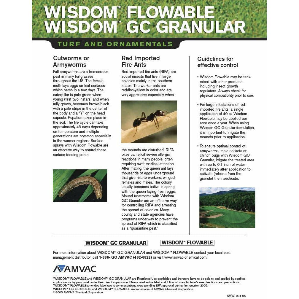 Wisdom TC Flowable 1 Gallon - Seed World