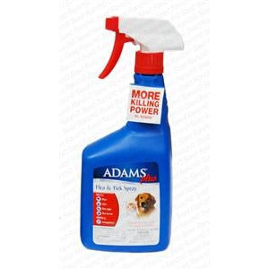 Adams plus flea and tick spray